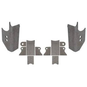 Jeep Wrangler JKU Suspension Brackets - Rear - Synergy Mfg - Weld On Rear Lower Control Arm Axle Bracket Kit - `07-`18